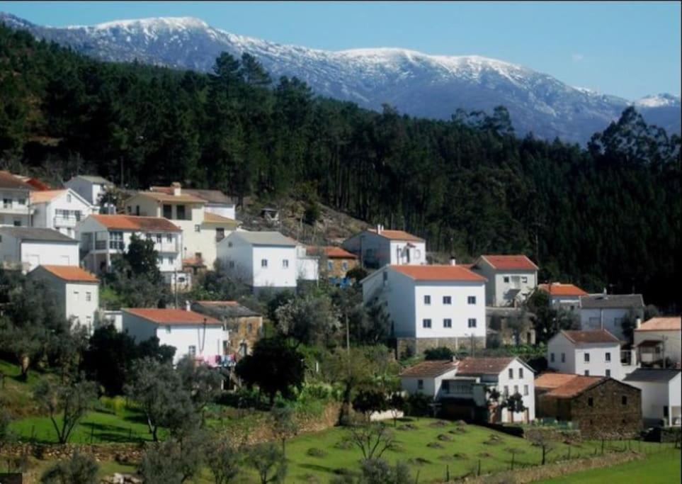Refugio Da Estrela Villa Aguincho Exteriör bild