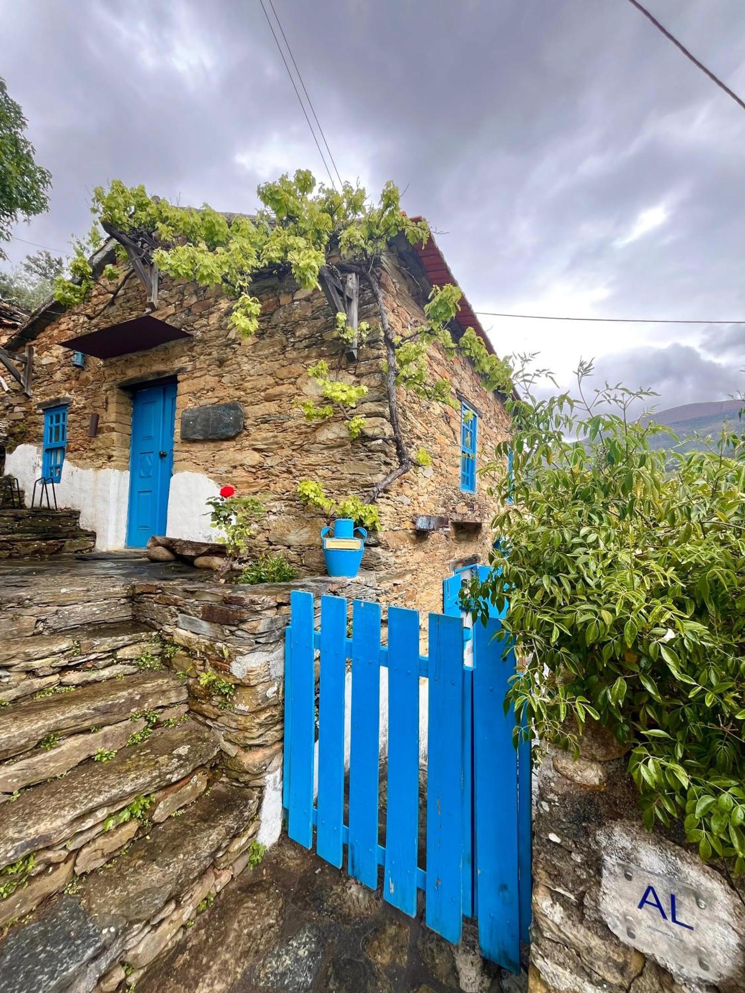 Refugio Da Estrela Villa Aguincho Exteriör bild